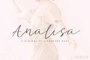 Analisa: Minimalistic Signature Font for Elegant Web Design