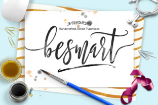 Be Smart Script: The Ultimate Brush Font Review