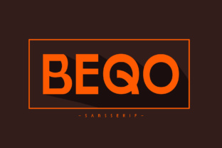 Beqo Typeface Review: A Modern Sans Serif for Handmade Brands