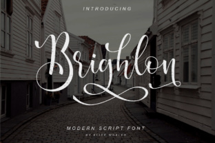 Brighlon: The Script Handwritten Font That Transforms Small Business Branding