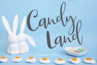 Candy Land: The Handmade Calligraphy Font for Scroll-Stopping Branding