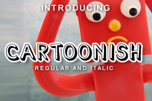 Cartoonish: A Playful Script Handwritten Font Review