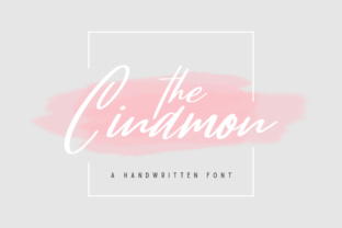 Cinamon: The Handwritten Signature Font for Modern Digital Branding