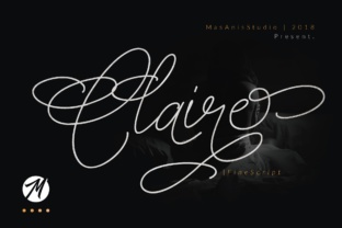 Claire Script: The Elegant Typeface for Polished Brand Identity