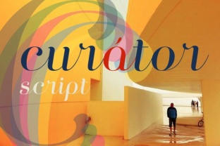 Curator Script Typeface Review for Editorial Design