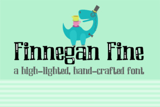 Finnegan Fine: The Adorable Hand-Crafted Font for Boutique Branding