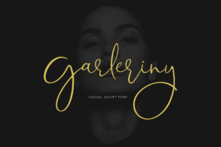 Garleriny: The Handmade Calligraphy Font for Polished Branding
