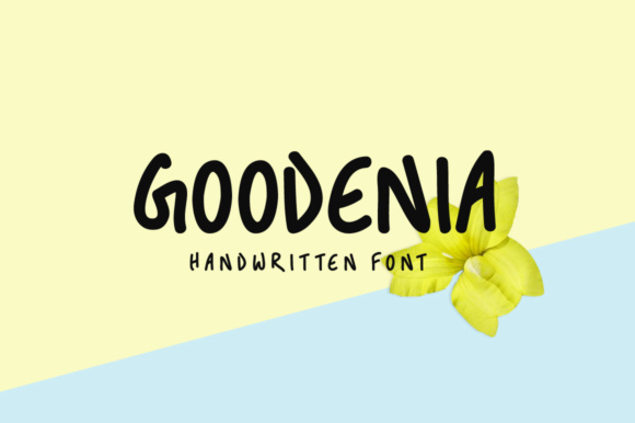 Goodenia Free Download: The Perfect Script Handwritten Font