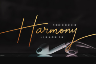 Harmony Script Review: A Stylish Handwritten Font