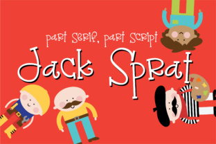 Jack Sprat: The Whimsical Serif Font for Boutique Branding