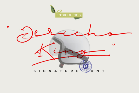 Jericho King: A Modern Handwritten Script for Minimalist Branding