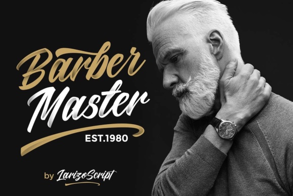 Larizo Script: Elevating Editorial Design with Personalized Handwritten Fonts