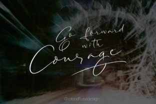 Long Night Typeface Review: Organic Script for Authentic Branding