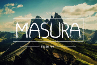 Masura Brush Font Review: Hand-Painted Type for Brand Identity