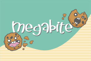 Megabite: The Whimsical Sans Serif Font for Bold Campaign Headlines