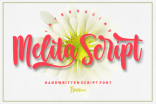 Melita Script: A Modern Calligraphy Typeface for Elegant Branding