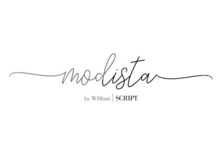 Modista Script: A Smooth Handwritten Typeface for Modern Branding