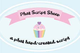 PN Phat Script Sheen Duo: A Whimsical Handwritten Font for Branding