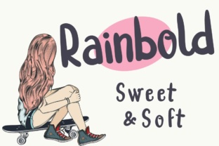 Rainbold Font Review: Bold Script for Modern Design