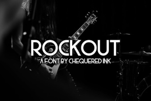 Rockout: A Modern Sans Serif Typeface for Digital Interfaces