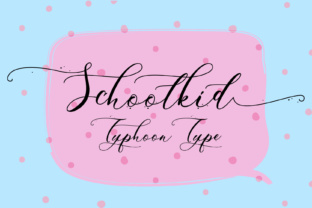 Schoolkid: The Textured Script Font for Scroll-Stopping Visuals