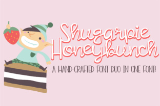 Shugarpie Honeybunch Typeface Review for Campaign Design