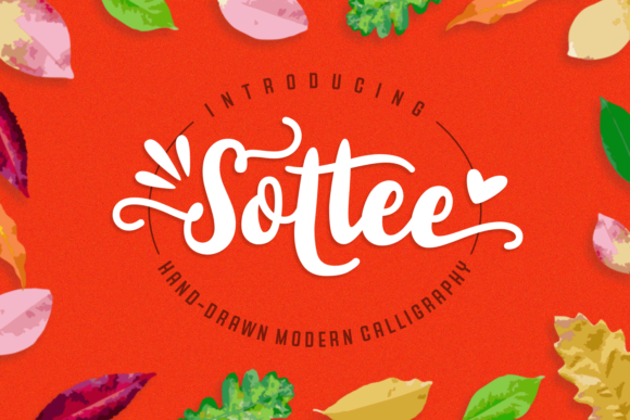 Sottee Typeface Review for Handmade Branding and Labels