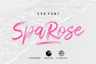 Sparose: A Handmade Script Font for Modern Digital Branding