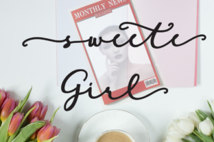 Sweete Girl: Modern Calligraphy Fonts for Scroll-Stopping Visuals