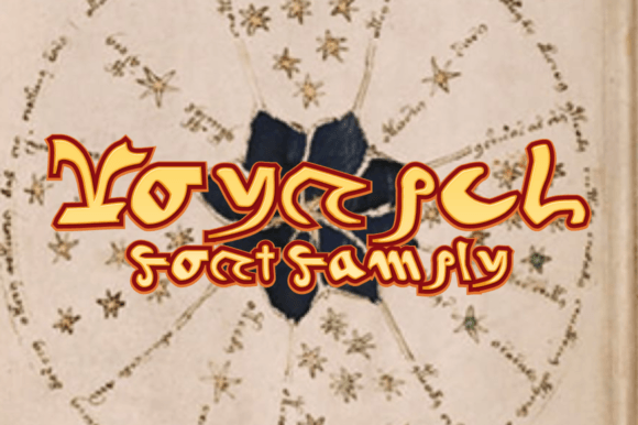 Voynich Family Typeface: Elevate Brand Mystery and Engagement