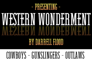 Western Wonderment Typeface for Modern Web Design
