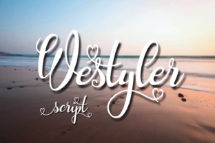 Westyler Typeface for Elegant Brand Identity