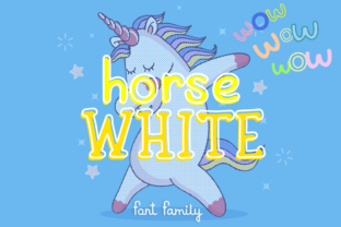 White Horse: The Script Handwritten Font for Authentic Brand Storytelling