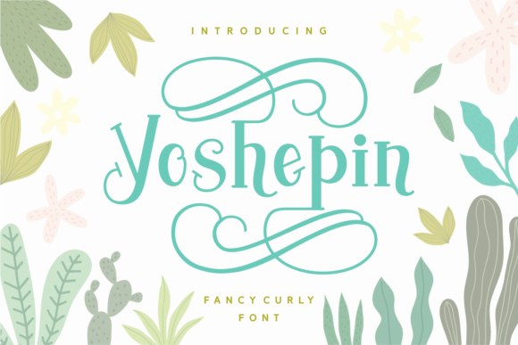 Yoshephin: The Elegant Script Handwritten Font for Luxury Campaigns