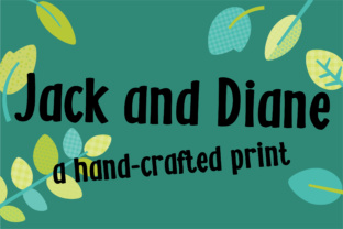 ZP Jack and Diane: A Whimsical Script Handwritten Font for Editorial Design